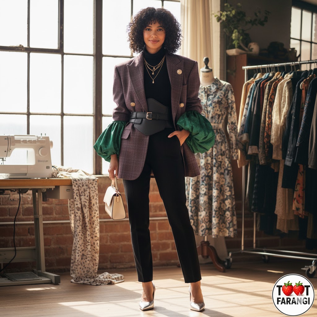 چگونه لباس‌های قدیمی را با سبک جدید استفاده کنیم؟